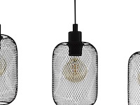 Hanglamp eglo, wrington, zwart - afbeelding 2 van  4