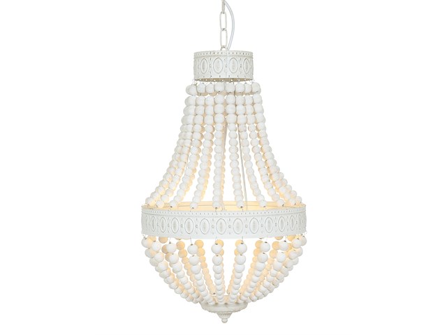 Hanglamp ella mexlite, 10191w, wit, bouwjaar 2025 - afbeelding 2 van  8