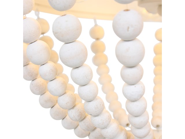 Hanglamp ella mexlite, 10191w, wit, bouwjaar 2025 - afbeelding 4 van  8