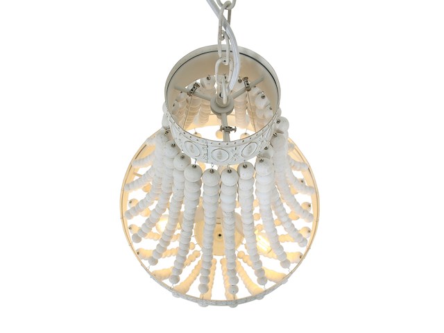 Hanglamp ella mexlite, 10191w, wit, nieuw in doos - afbeelding 7 van  8