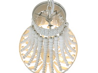 Hanglamp ella mexlite, 10191w, wit, nieuw in doos - afbeelding 7 van  8