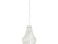 Hanglamp ella, mexlite, 10191w, wit, nieuw in doos - afbeelding 2 van  8