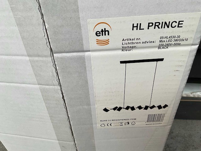 Hanglamp eth prince 05-hl4530-30 - afbeelding 2 van  2