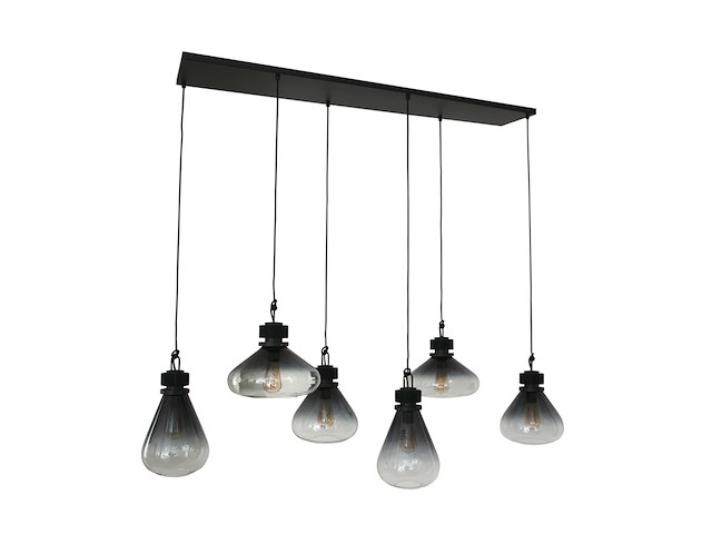 Hanglamp flere steinhauer, 2672zw, zwart, 2025 - afbeelding 1 van  7