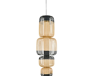 Hanglamp, forestier, bamboo, ca. 138cm - afbeelding 1 van  5