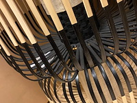Hanglamp, forestier, bamboo, ca. 138cm - afbeelding 3 van  5