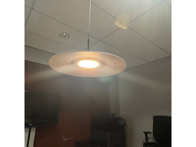 Hanglamp, foscarini, aplomb, bruin - afbeelding 3 van  4