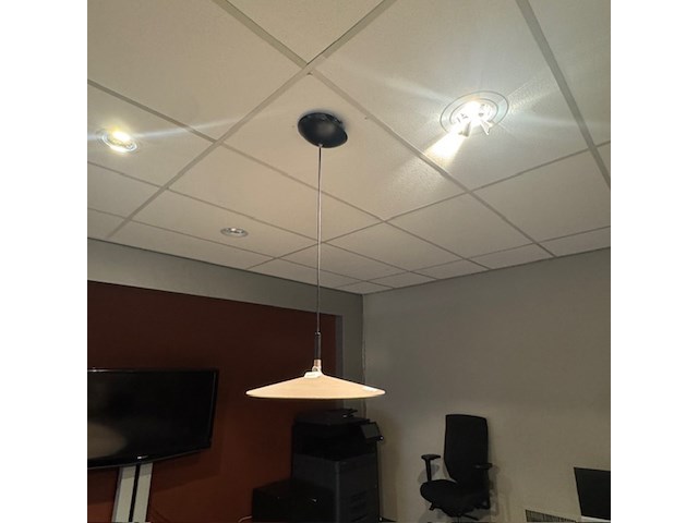 Hanglamp, foscarini, aplomb, bruin - afbeelding 4 van  4