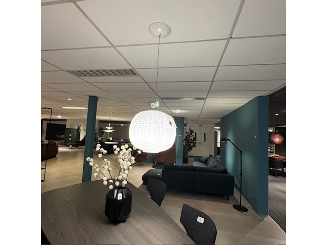 Hanglamp foscarini, tartan, wit - afbeelding 1 van  4