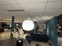 Hanglamp foscarini, tartan, wit - afbeelding 1 van  4
