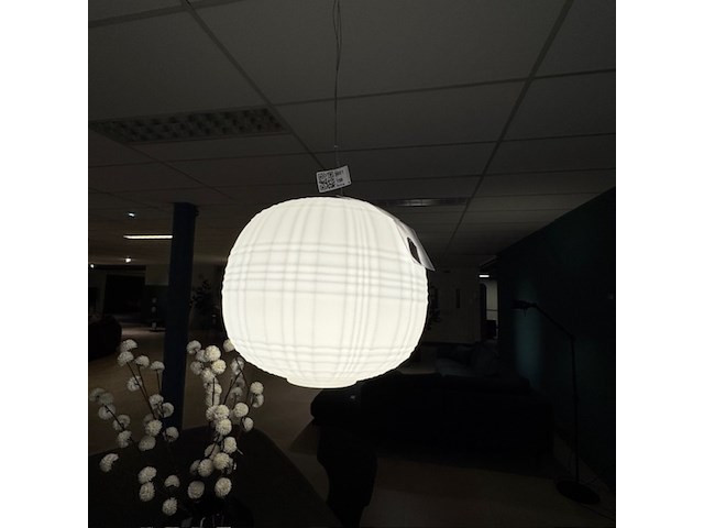Hanglamp foscarini, tartan, wit - afbeelding 3 van  4