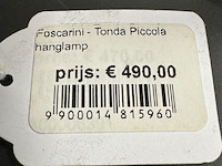 Hanglamp, foscarini, tonda, piccola - afbeelding 2 van  2
