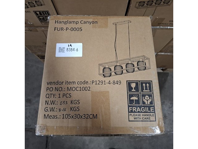 Hanglamp, furniqs, canyon - afbeelding 3 van  3