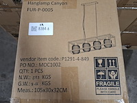 Hanglamp, furniqs, canyon - afbeelding 3 van  3