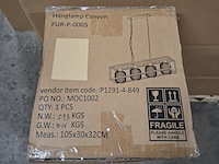 Hanglamp, furniqs, canyon - afbeelding 3 van  3