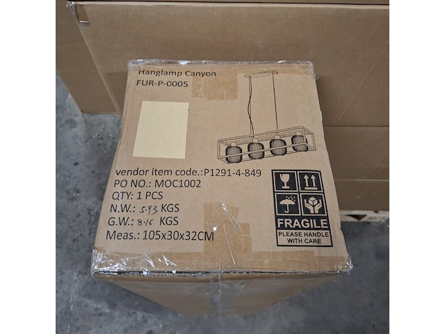 Hanglamp, furniqs, canyon - afbeelding 3 van  3