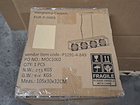 Hanglamp, furniqs, canyon - afbeelding 3 van  3