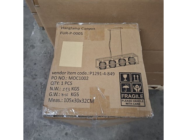 Hanglamp, furniqs, canyon - afbeelding 3 van  3