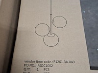 Hanglamp furniqs crystal