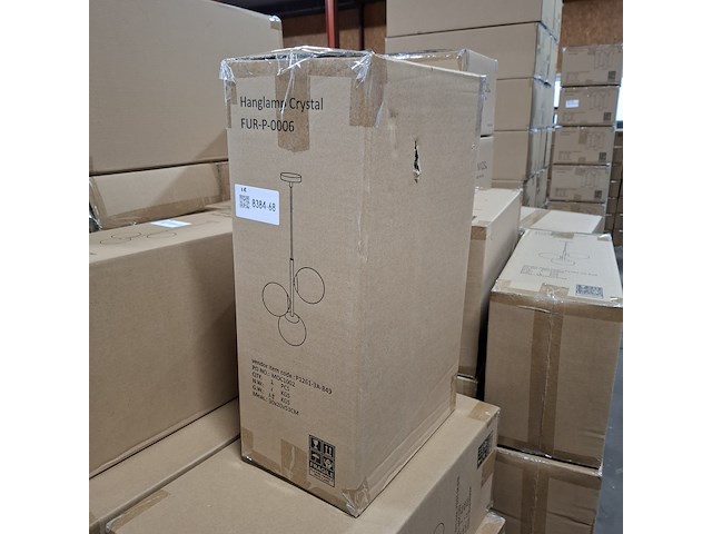 Hanglamp, furniqs, crystal - afbeelding 2 van  4