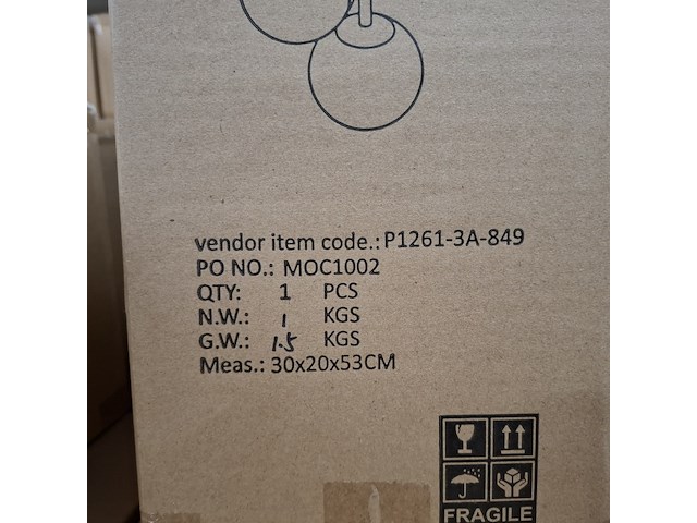 Hanglamp, furniqs, crystal - afbeelding 4 van  4