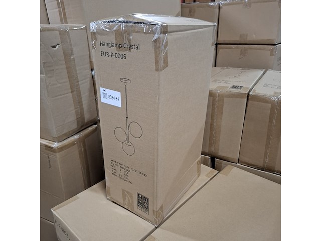 Hanglamp, furniqs, crystal - afbeelding 2 van  3