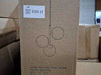 Hanglamp, furniqs, crystal - afbeelding 3 van  3