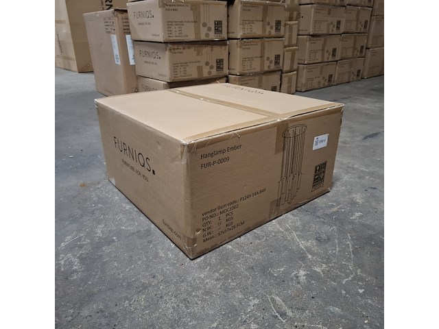 Hanglamp, furniqs, ember - afbeelding 2 van  4