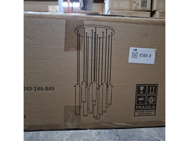 Hanglamp, furniqs, ember - afbeelding 3 van  4