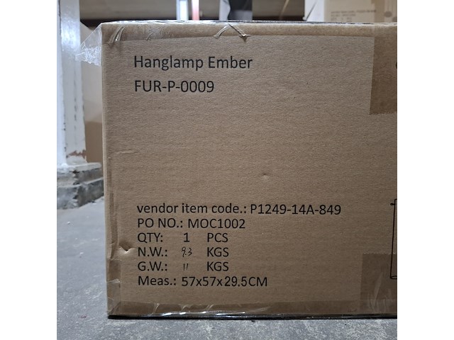 Hanglamp, furniqs, ember - afbeelding 4 van  4