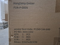 Hanglamp, furniqs, ember - afbeelding 4 van  4