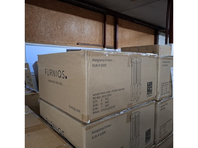 Hanglamp, furniqs, ember - afbeelding 2 van  3