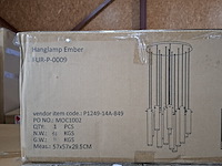 Hanglamp, furniqs, ember - afbeelding 3 van  3