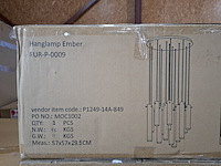 Hanglamp, furniqs, ember - afbeelding 3 van  3