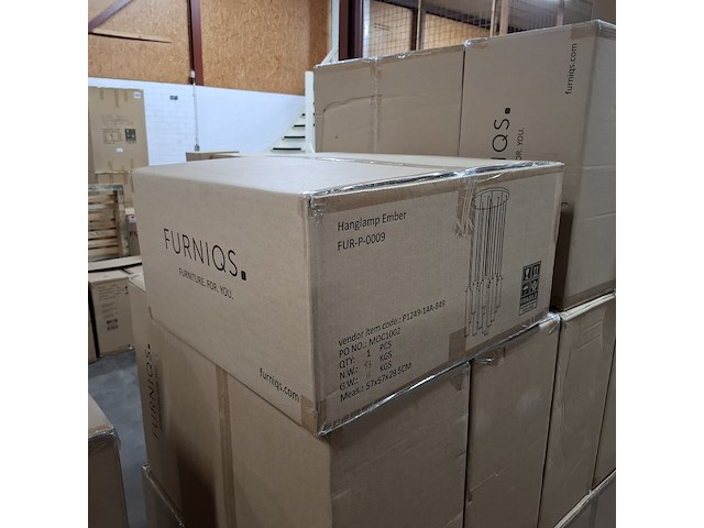Hanglamp, furniqs, ember - afbeelding 2 van  3