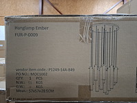 Hanglamp, furniqs, ember - afbeelding 3 van  3
