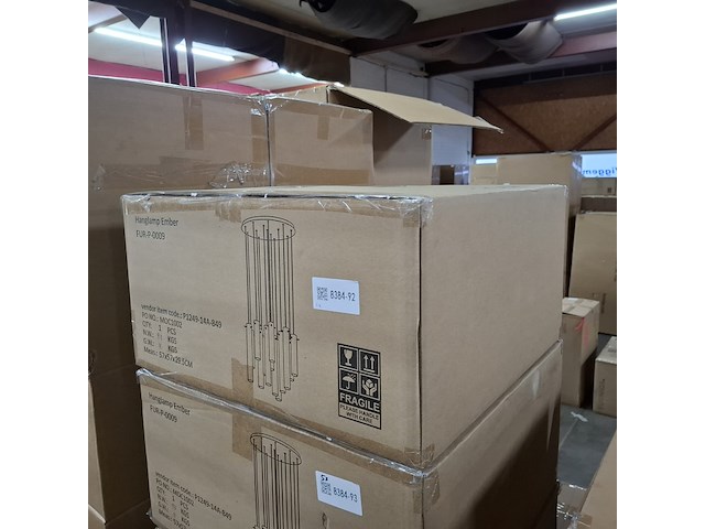 Hanglamp, furniqs, ember - afbeelding 2 van  3