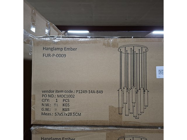 Hanglamp, furniqs, ember - afbeelding 3 van  3