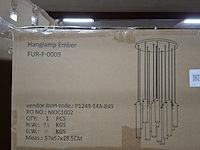 Hanglamp, furniqs, ember - afbeelding 3 van  3