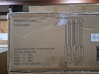 Hanglamp, furniqs, ember - afbeelding 3 van  3
