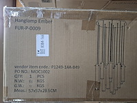 Hanglamp, furniqs, ember - afbeelding 3 van  3