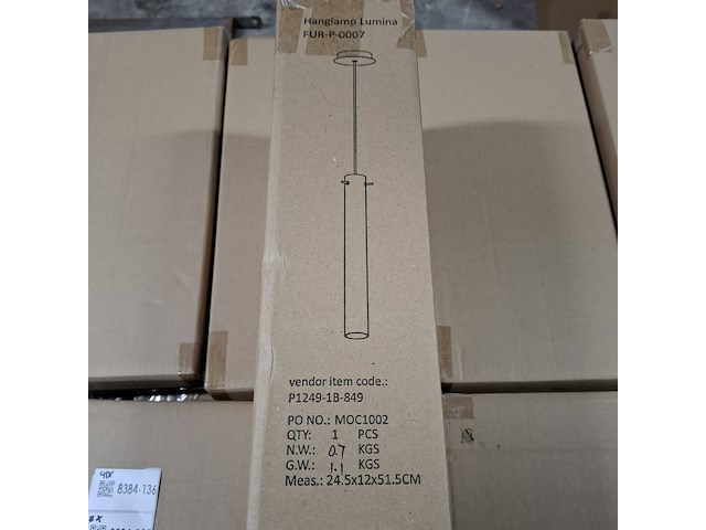 Hanglamp, furniqs, lumina - afbeelding 3 van  3