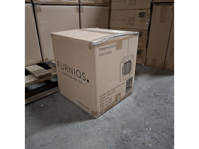 Hanglamp, furniqs, solar - afbeelding 2 van  3