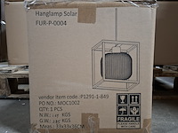 Hanglamp, furniqs, solar - afbeelding 3 van  3