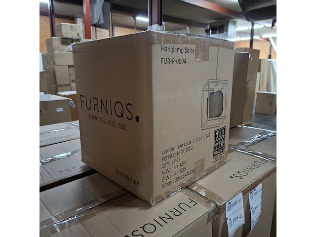 Hanglamp, furniqs, solar - afbeelding 2 van  3