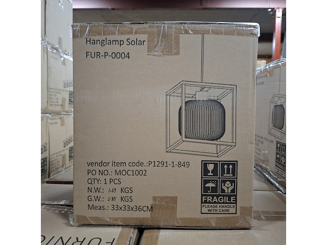 Hanglamp, furniqs, solar - afbeelding 3 van  3