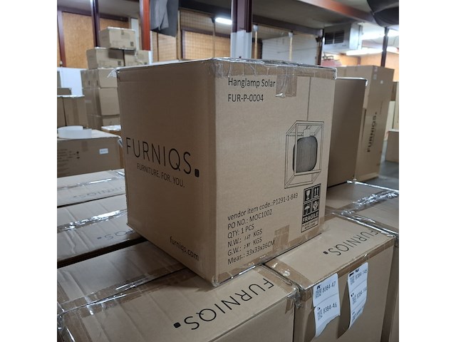 Hanglamp, furniqs, solar - afbeelding 2 van  3