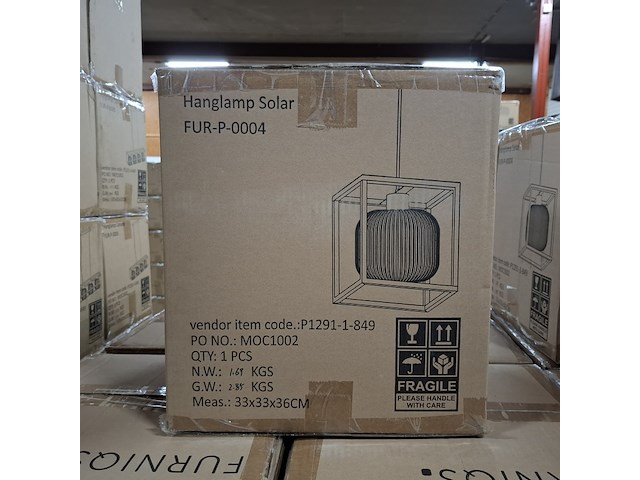 Hanglamp, furniqs, solar - afbeelding 3 van  3