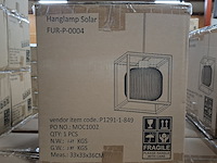 Hanglamp, furniqs, solar - afbeelding 3 van  3