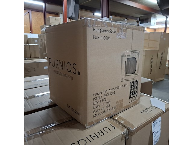 Hanglamp, furniqs, solar - afbeelding 2 van  3